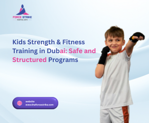 Kids Strength & Fitness Training in Dubai: Safe and Structured Programs